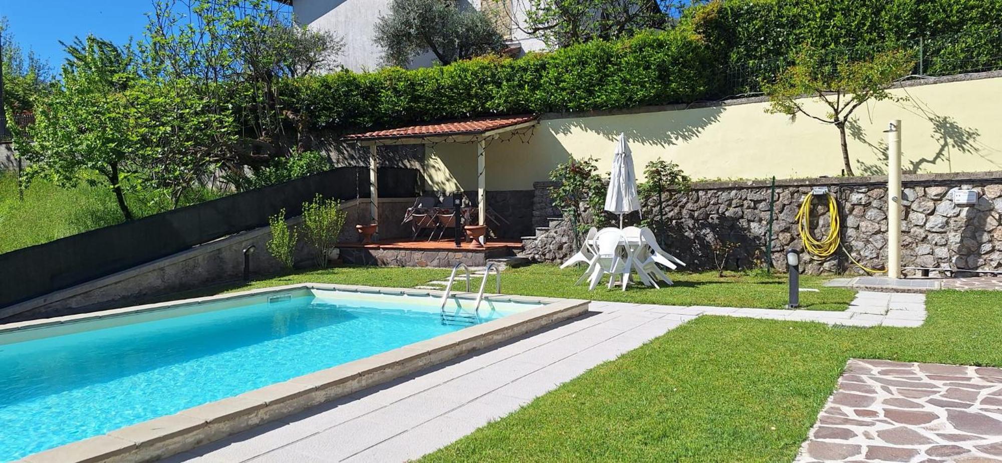 B&B Da Franca Camporgiano Exteriér fotografie