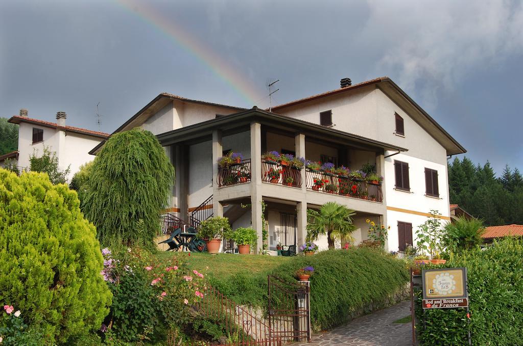B&B Da Franca Camporgiano Exteriér fotografie