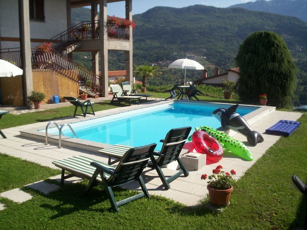 B&B Da Franca Camporgiano Exteriér fotografie