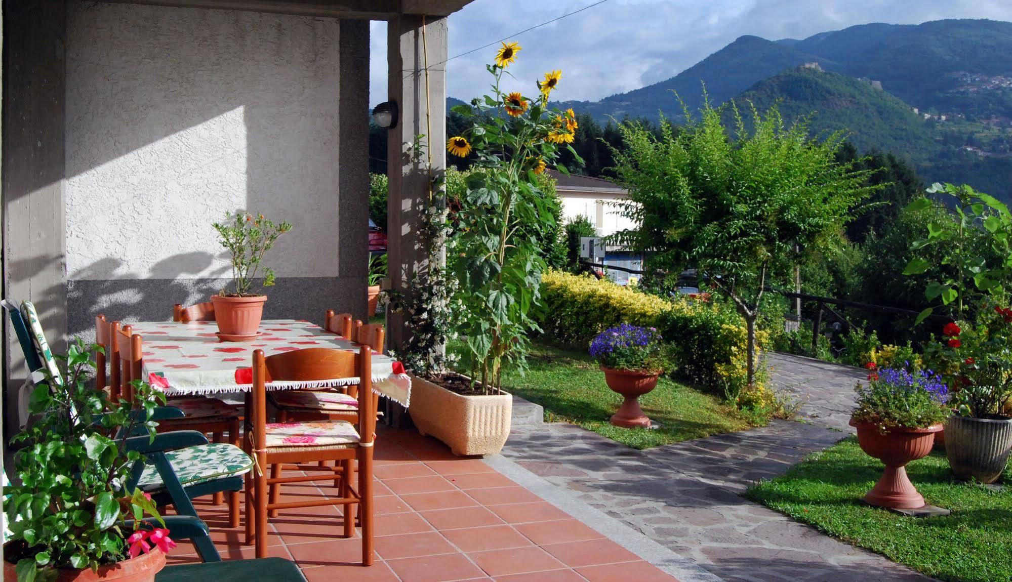 B&B Da Franca Camporgiano Exteriér fotografie